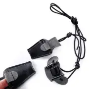 Cowhide Bow Stringer Tool Effortless Installation for Recurve Bows Longbows