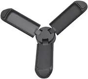 XhWser #Mobile 2 Tripods Sightseeing Handheld Heads Fixed Base Bracket Accessories BJ-160B Premium and Durable New Replacement Parts for OSMO