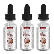 3x WEST & MONTH Antifungal Soothing Oil Foot Care Tool Inner Nail Repair Essence Pedicure Nail Whitening Anti-fungal Essential Oil