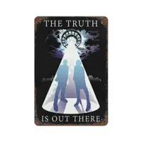 在飛比找蝦皮購物優惠-The TRUTH IS OUT THERE 20*30cm