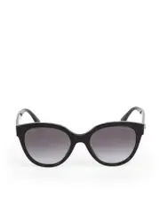 Black Butterfly Gradient Sunglasses