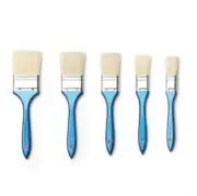 HWAHONG Artist Background Painting Paint Brushes Wide Flat Flat Brush 167 Series