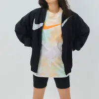 在飛比找蝦皮商城優惠-Nike SW ESSNTL WVN JKT HBR 女 黑