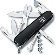 [Victorinox] Climber Medium Swiss Army Knife, Black
