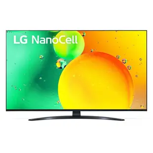 【LG 樂金】65吋 一奈米 4K AI語音物聯網電視 [65NANO76SQA] 含基本安裝