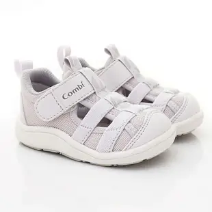 Combi日本康貝機能休閒童鞋-NICEWALK醫學級成長機能護趾涼鞋3色任選(中小童)