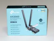 TP-Link Archer TX55E WiFi 6 AX3000 & Bluetooth 5.2 Wireless Desktop PCI-E Card