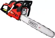 Giantz Chainsaw, 45Cc Cordless Petrol Hand Power Chainsaws Chain Saw Home Gar...