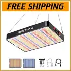 Efficient Full Spectrum LED Grow Light with Cooling System for Optimal Growth