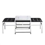 Cocktail Bench, Reduced Harmful Chemicals Certified: Yes (AZO Free), Weight Capacity: 300 lb.