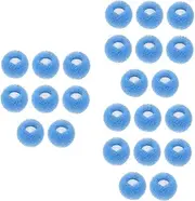 Healvian 3sets Washing Machine Balls Soft Material Protects Clothes Prevents Tangling for Denim Cotton 8pcs*3