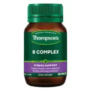 Thompson's B Complex Stress Support Tablets 100 Tablet
