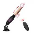 Sex Machine Automatic Telescopic Vibrator Dildo Dong Thrusting Sex Toy