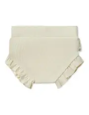 [Snuggle Hunny] Halo Organic Bloomers in Cream