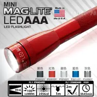 在飛比找momo購物網優惠-【MAG-LITE】MAG-LITE mini LED 小手