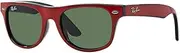[Ray-Ban] Junior RJ9035S Junior Wayfarer Square Sunglasses