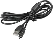 1 pcs USB Charge Cable for Playstation3 Wireless Controllers with Ring