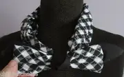 Hot Topic Orphan Black Alison Hair Bow Headband Cosplay NWT!