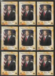 2024 FASCINATING KENTUCKY SENATOR RAND PAUL 9 CARD #034 LOT ~ NOT DECISION