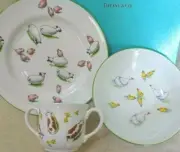 New Tiffany & Co. Mug Cup + plate dish Animal print Design Tableware set