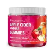 Youngevity Apple Cider Vinegar Gummies 500mg w/Raw ACV from The Mother Detox ...