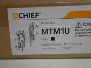 Chief MTM1U Medium Fusion Micro-Adjustable Tilt Wall Mount