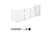 Petzly Pet Gate Dog Fence Safety Barrier Security Door