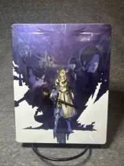 NEW Valkyrie Elysium PS4/PS5 STEEL BOOK CASE ONLY (Game NOT Included) SEALED!!!
