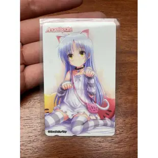 Angel Beats 天使  電話卡 (key VA購買部 air little buster 貓娘 CLANNAD