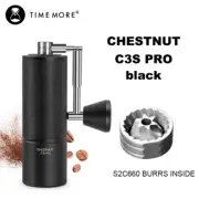 Chestnut C3S Pro / C3ESP Pro Manual Coffee Grinder with Foldable Crank S2C Burr