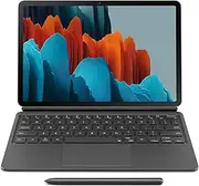 Samsung Galaxy Tab (S7/S7 5G) Book Cover Keyboard, EF-DT870UBEGUJ, Black