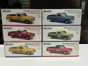CLASSIC 1:18 HOLDEN EH UTES FULL SET of 6 ALL BRAND NEW