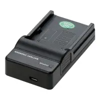 在飛比找蝦皮購物優惠-灃標NP-FM50電池usb充電器NP-F970適用索尼FM