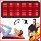 Red Light Therapy Pad Infrared LED Full Body Mat Device Muscle Back Pain Relief