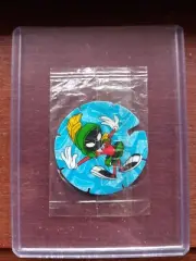 Space Jam Movie Motion 1996 Sealed Tazo 56/80 Marvin The Martian