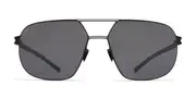 Mykita Angus Polarized 363 Men's Sunglasses Black Size 56