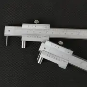 0-200mm Parallel Marking Vernier Caliper Gauge w/ 0.1mm Carbide Scriber e
