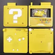 JMXLDS New Full Housing Shell Pack Case Cover with Buttons Sticker for Gameboy Advance SP GBA SP Console Limited Edition #7