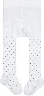 [FALKE] Unisex Baby Little Dot Tights Cotton Grey White More Colours Thick Cute Funny Colourful Long Tight For Infant Boy Or Girl Patterned 1