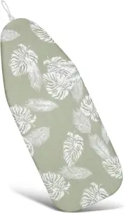 12"X32" Heat Resistance Metallic Table Top Ironing Board Cover Durable Thicken F