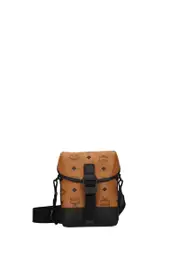[MCM] MCM-Borse a Tracolla Pelle Marrone-Uomo One Size Marrone