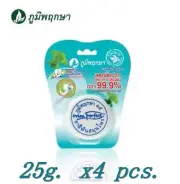 Poompruksa Toothpaste Bad breath formula and tooth sensitivity 25 g x4 pcs.