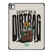 iPad Pro 13-inch (M4) iPad Impact Case Dirtbag by MicahHere