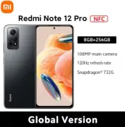 Xiaomi Redmi Note 12 Pro 4G 256GB 8GB RAM Snapdragon 732G AMOLED Display 108MP
