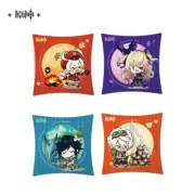 Official Genshin Impact Offline Store Series Pillow