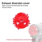 Exhaust diversion cover for Dyson V6 DC59 DC62 DC74 DC58 Airflow Deflector