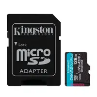 在飛比找松果購物優惠-Kingston 金士頓 Micro 128G U3 V30