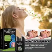 Nasal Inhaler Essential Oil Energy Stick Double Hole BEST Inhaler Nasal M4T4