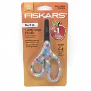 Fiskars 5" Blunt-Tip Scissors, Safety-Edge Blades Ages 4+ Kawaii Ice Cream New