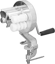 Macaroni Noodle Machine,Manual Macaroni Maker Stainless Steel Portable Hand Cranking Noodles Pressing Machine,for Kitchen Restaurant